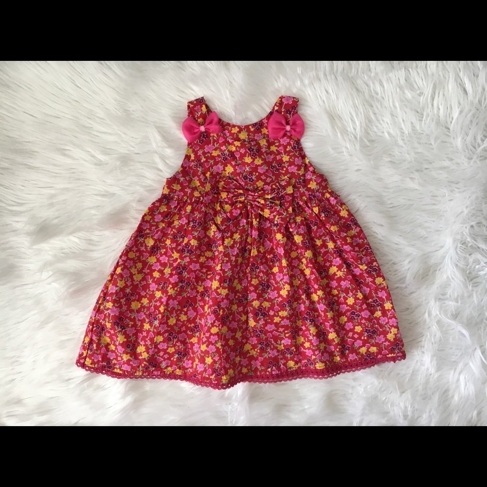 Cotton handmade frock